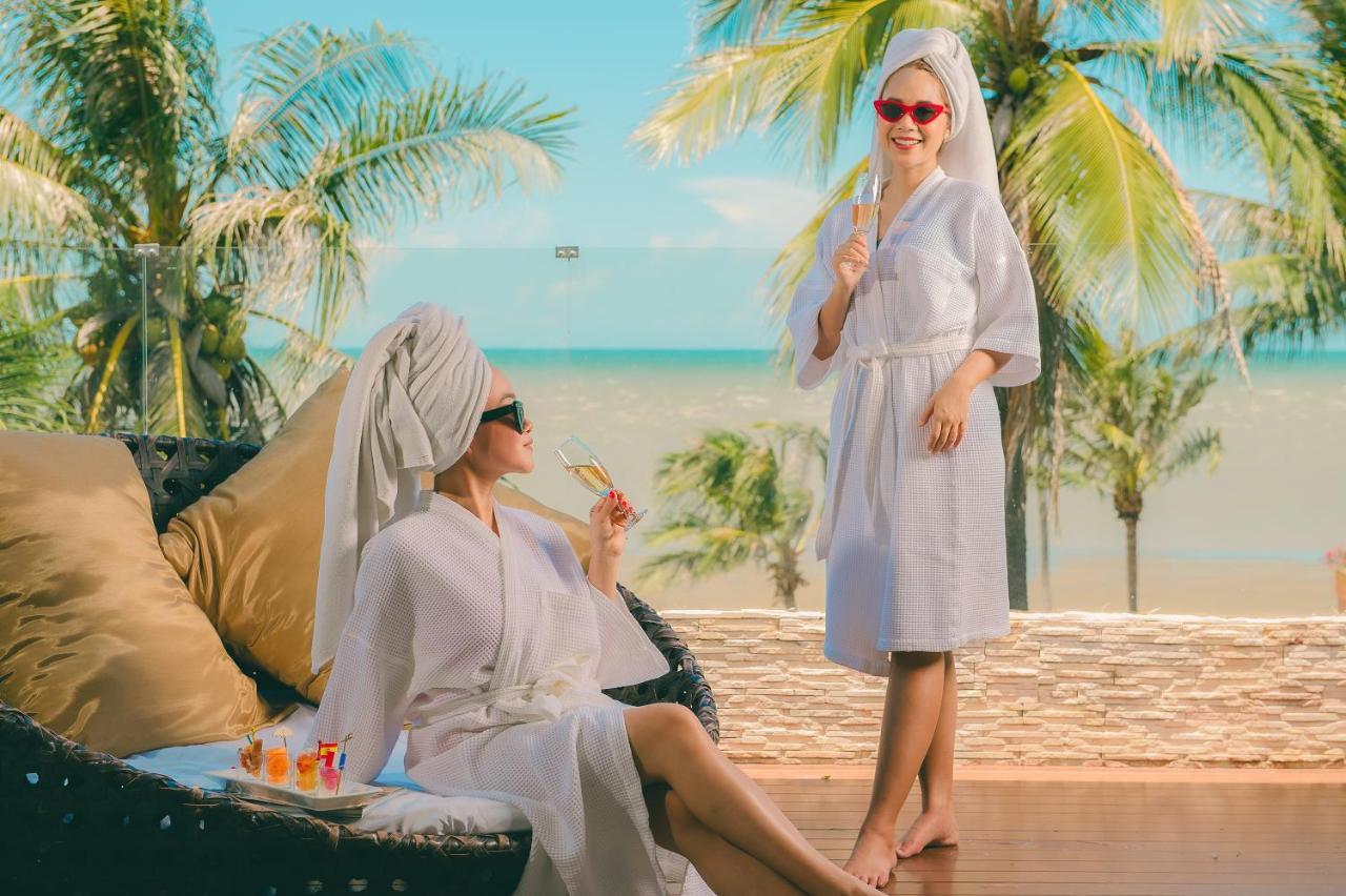Dhevan Dara Beach Villa Kuiburi Kui Buri Εξωτερικό φωτογραφία