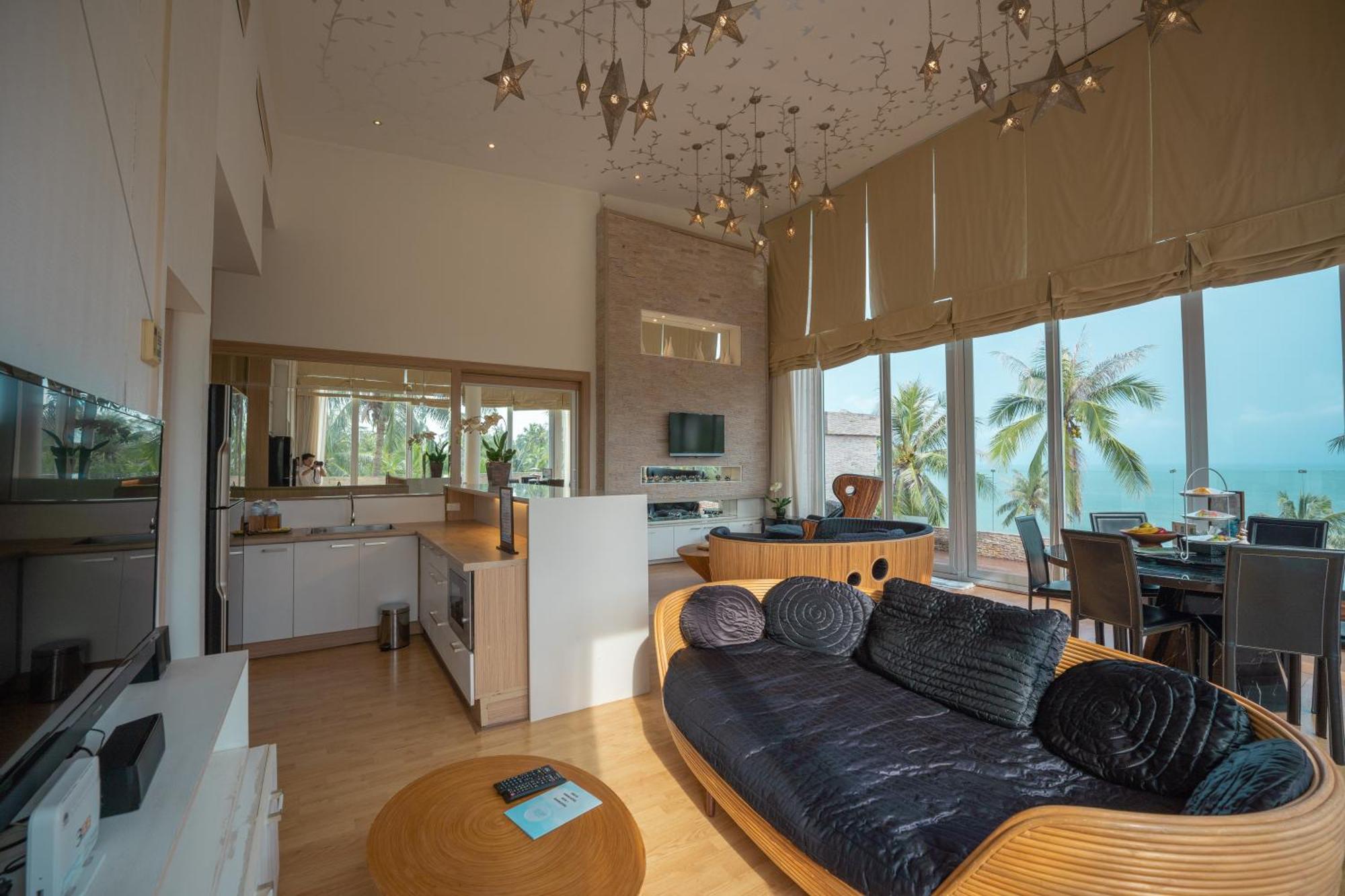 Dhevan Dara Beach Villa Kuiburi Kui Buri Εξωτερικό φωτογραφία