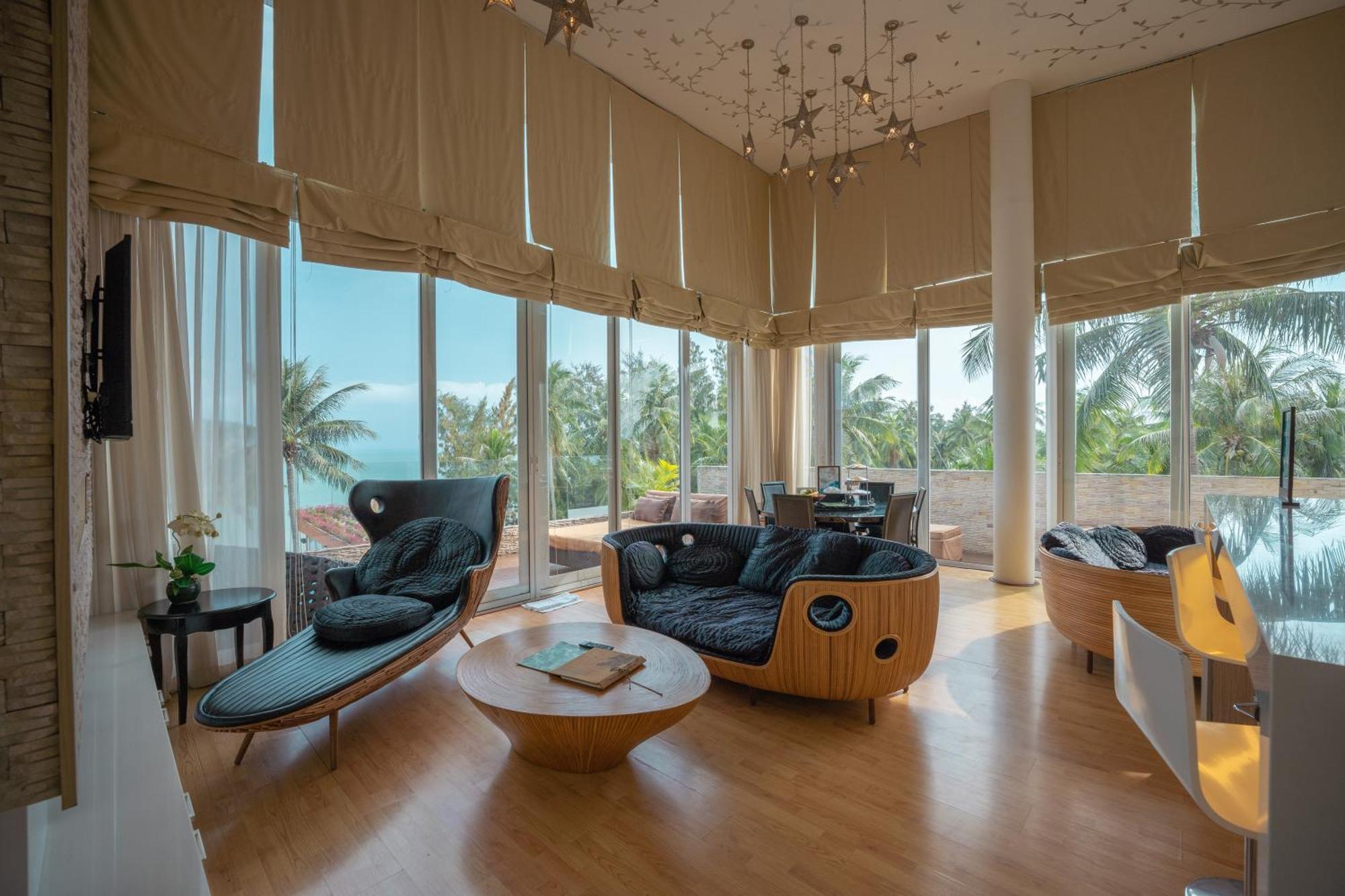 Dhevan Dara Beach Villa Kuiburi Kui Buri Εξωτερικό φωτογραφία